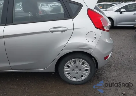 2016 Ford Fiesta S from USA, damaged, VIN 3FADP4TJ6GM170160